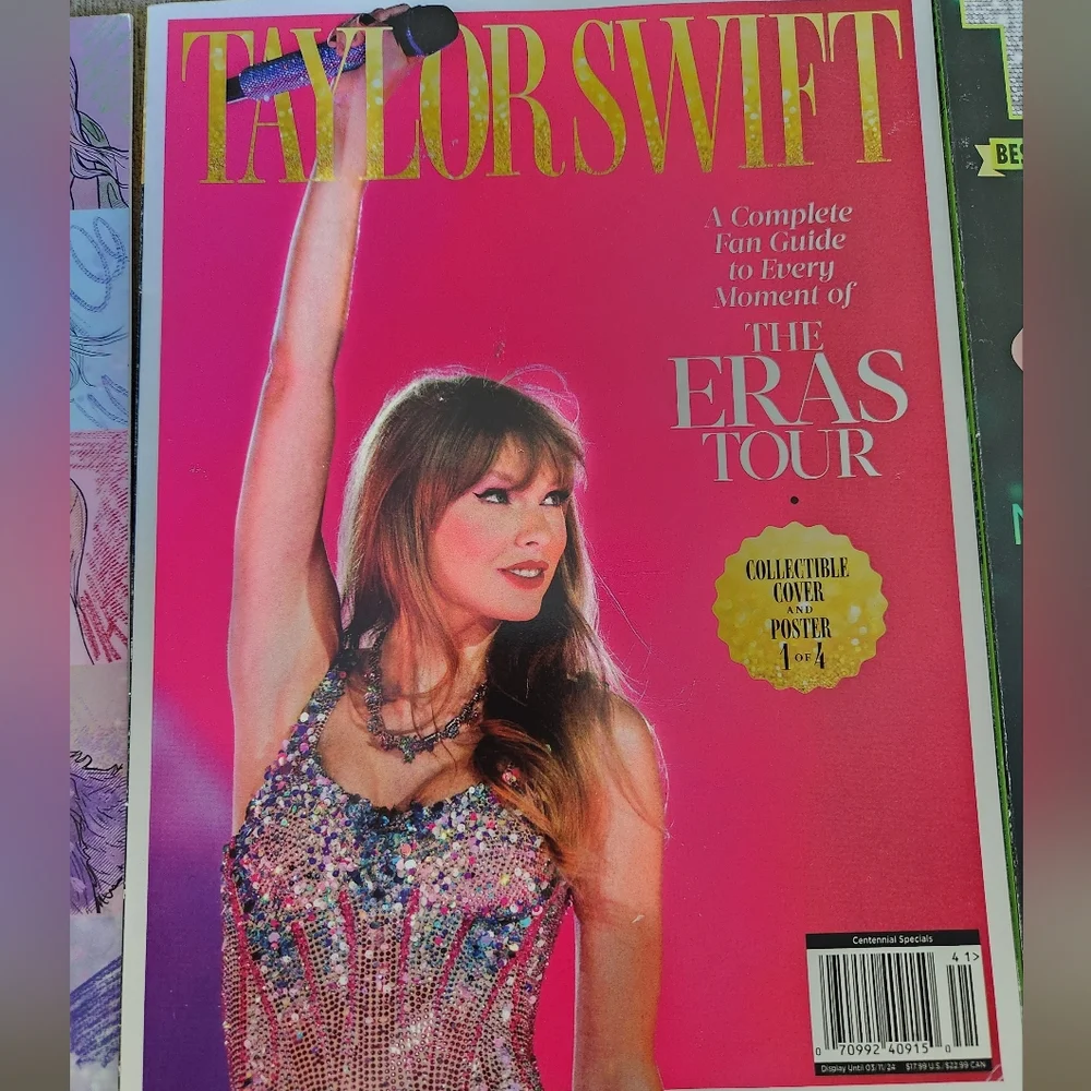 Taylor Swift Collectible Magazines - Picture 4 of 6